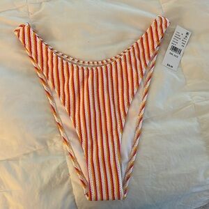 PacSun High Cut Bikini Bottoms